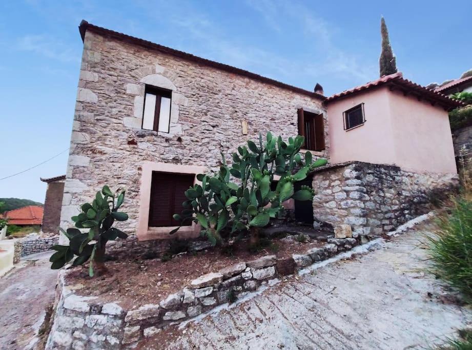 Panorea'S Stone House Sidirokastro  Exterior foto