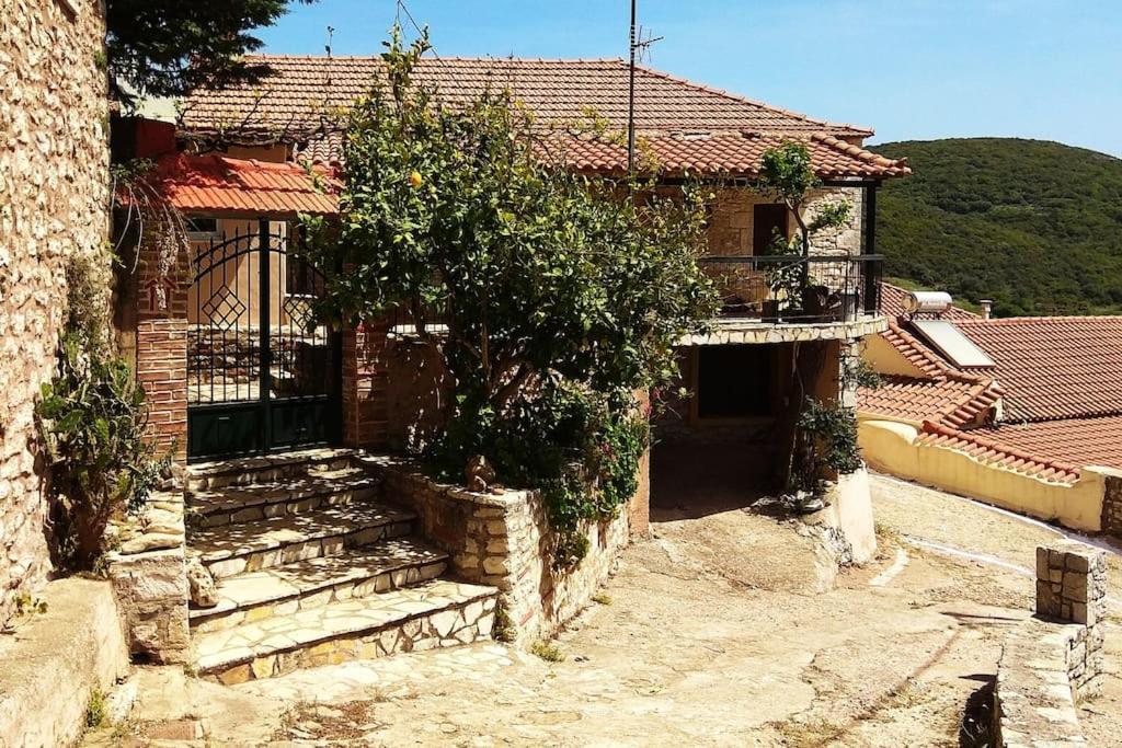 Panorea'S Stone House Sidirokastro  Exterior foto
